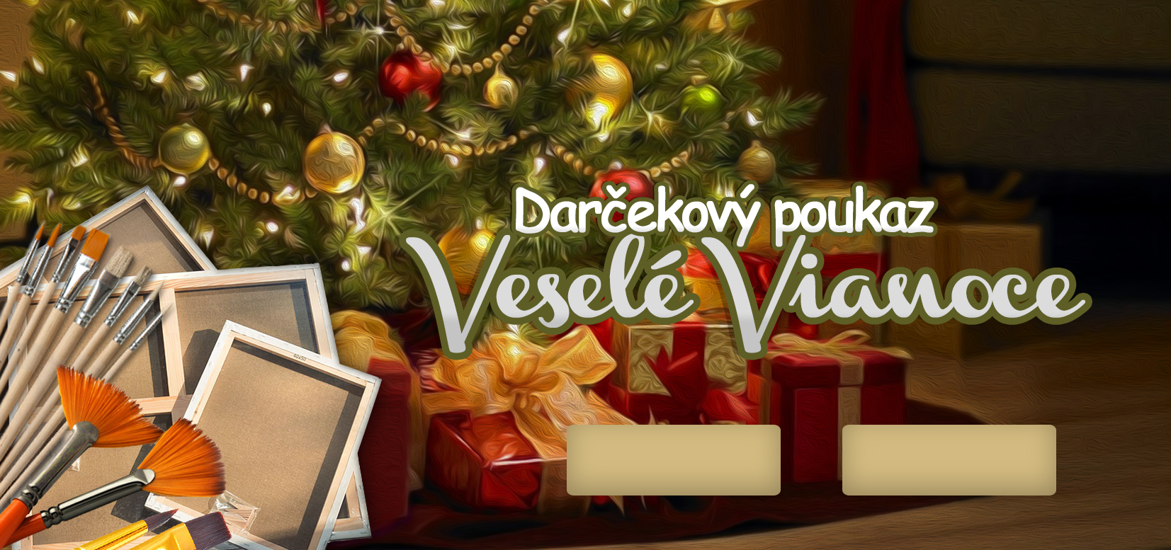 Darčekový POUKAZ - Veselé Vianoce 2 / 60 EUR