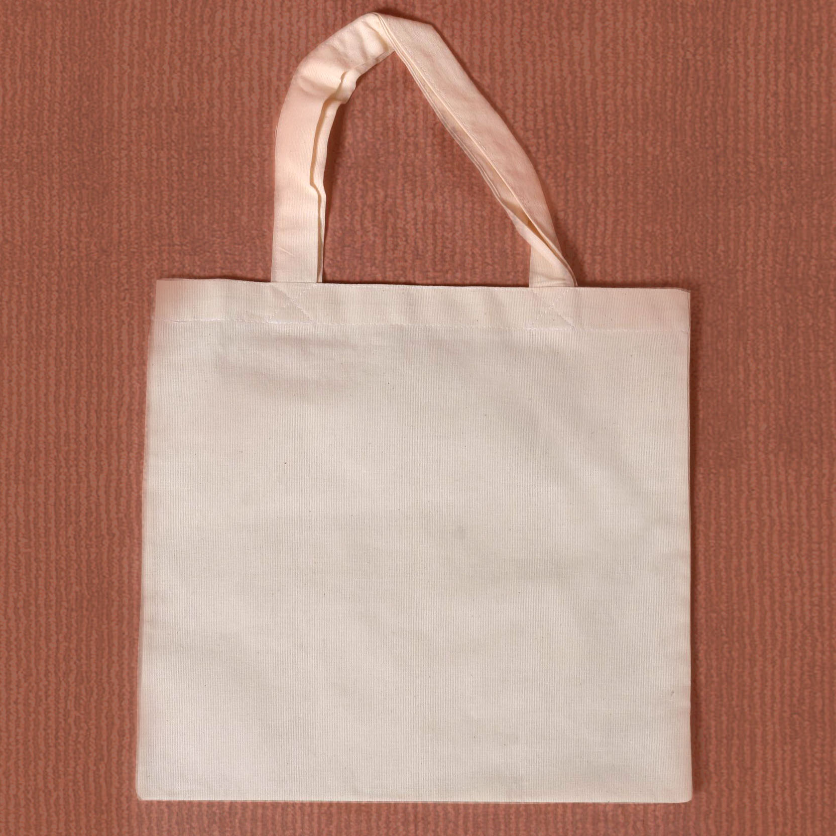 Bavlnená taška s rúčkou - 29 x 29 cm