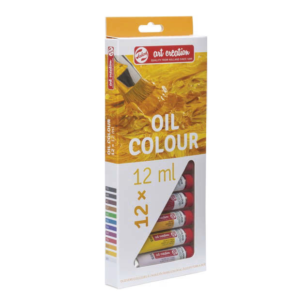 Sada olejových farieb Royal Talens ArtCreation / 12 x 12 ml