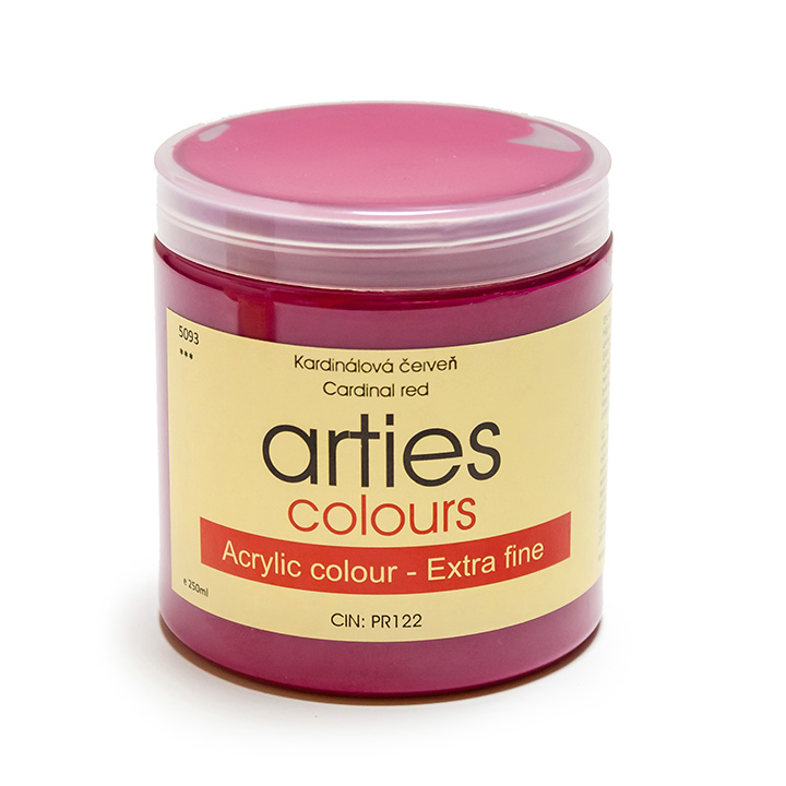 Akrylová farba Arties Colours 250 ml / 45 odtieňov farieb