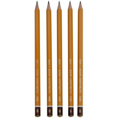 Grafitová ceruzka 1500 KOH-I-NOOR / 3B