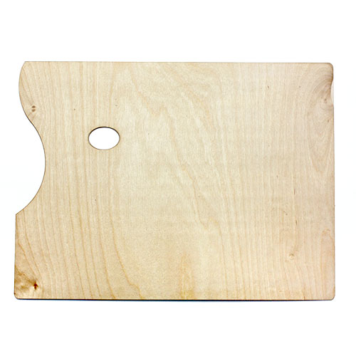 Paleta z dreva obdĺžníková - 30x40 cm