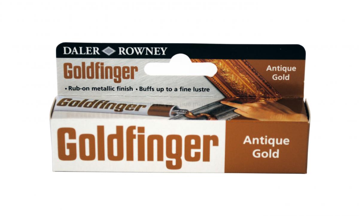 DR goldfinger antikovacia pasta - antique gold