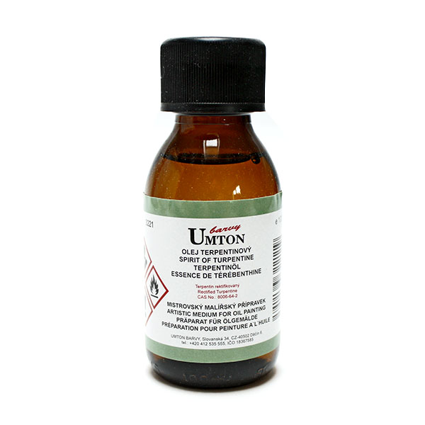 Terpentínový olej Umton 3221 - 100 ml
