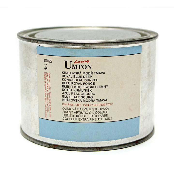 Olejová farba Umton -titánová biela 400ml