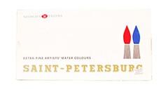 Set umeleckých akvarelových farieb Saint-Petersburg / 24x2.5ml