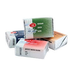 Akvarelové farby White Nights Semi-dry 2.5 ml | rôzne odtiene