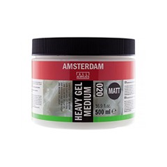 Matné gélové médium 020 Amsterdam Heavy - 500 ml 