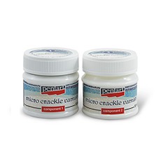 Sada komponentov na krakelovanie / 50+50 ml 