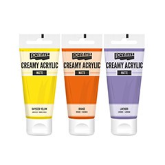 Krémová akrylová farba matná Pentart 60 ml | rôzne odtiene