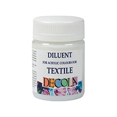 Riedidlo Decola pre akrylové farby na textil 50 ml