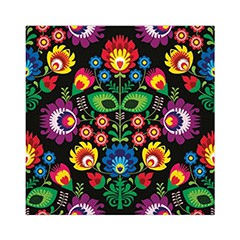 Servítky na dekupáž - Folky Style Black - 1 ks