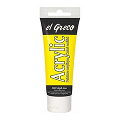 Akrylová farba El Greco 75 ml | rôzne farby