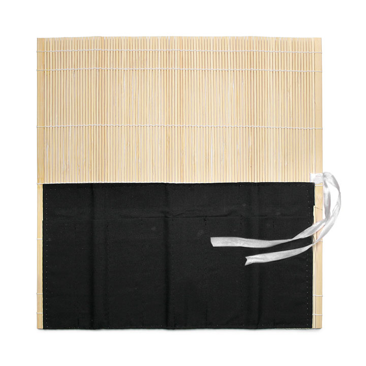 Bambusový obal na štetce 30 x 30  cm