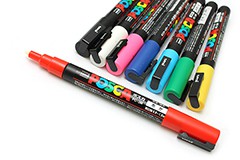 Popisovač UNI POSCA JUMBO PC-5M | rôzne farby