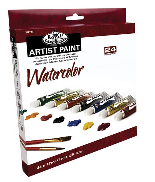 Akvarelové farby ARTIST Paint 24x12ml 