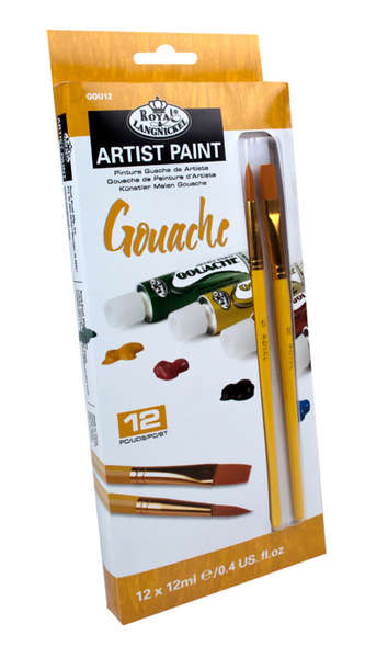 Gvašová farba ARTIST Paint 12x12ml 