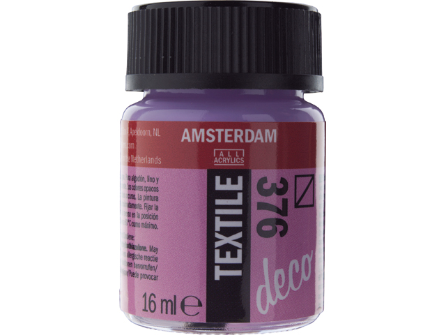 Farba na textil Amsterdam Textile Deco 16ml / 40 odtieňov farieb