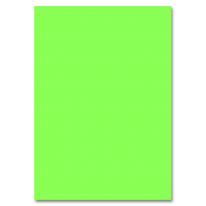 Fotokartón 50x70cm bledo zelená
