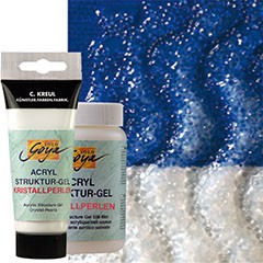 Štrukturovací akrylový gél Crystal-Pearls 250 ml