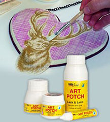Lak a lepidlo na servítkovú techniku HOBBY Line ART POTCH - 150 ml / 250 ml | rôzne objemy
