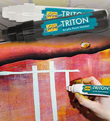 SOLO GOYA TRITON Akrylová fixka 15.0 | rôzne farby