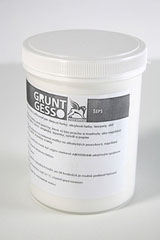 Podkladový šeps GRUNT GESSO - 1200 ml