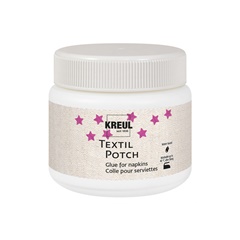 Lepidlo na servítkovú techniku TEXTIL POTCH - 150 ml / 250 ml | rôzne objemy
