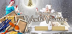 Darčekový POUKAZ - Veselé Vianoce 1