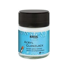 Lesklý akrylový lak 50 / 275 ml na vodnej báze Hobby Line  | rôzne objemy