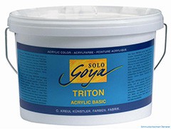 Akrylová farba Solo Goya TRITON 2500 ml | rôzne farby