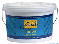 Akrylová farba Solo Goya TRITON 2500 ml