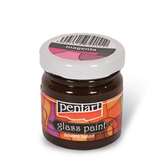 Farba na sklo PENTART - 30 ml | rôzne farby