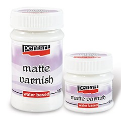 Záverečný lak matný PENTART | rôzne objemy