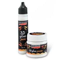 3D lepiace pero PENTART - 30 ml