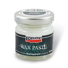Vosková pasta transparentná - 30 ml
