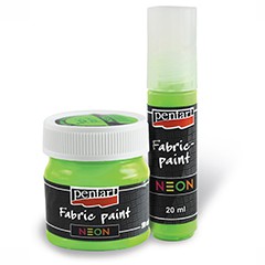 Farba na textil NEON 50 ml - rôzne odtiene