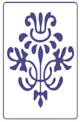 Šablóna PENTART A5 - Ornamenty S3