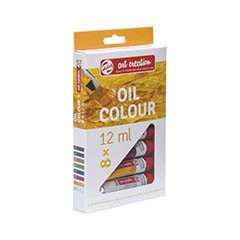 Sada olejových farieb Royal Talens ArtCreation / 8 x 12 ml