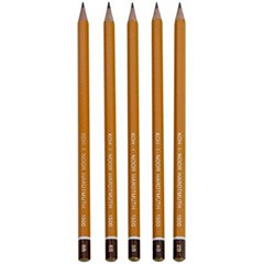Grafitová ceruzka 1500 KOH-I-NOOR | rôzne tvrdosti
