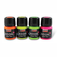 Akrylová farba neónová PENTART 30 ml | rôzne farby