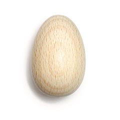 Drevené vajíčko Pentacolor 6 cm 