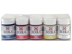 Grafická farba Ecola Royal Talens - set 10x16 ml