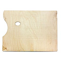 Paleta z dreva obdĺžníková - 30x40 cm