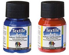 Farba na svetlý textil 59 ml | rôzne odtiene
