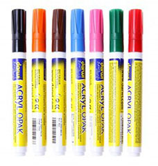 ACRYL akrylová univerzálna fixka hrubá 2mm /6 ml | rôzne odtiene