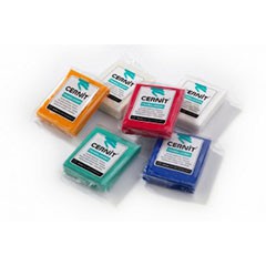 Modelovacia hmota Cernit TRANSLUCENT 56g | rôzne farby