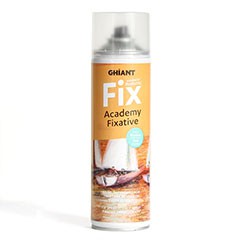 Záverečný lak v spreji Ghiant Academy Fixative 500 ml