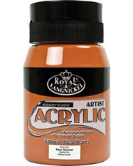Akrylová farba Royal Essentials 500 ml | rôzne odtiene