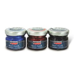 Metalická farebná vosková pasta 20 ml | rôzne farby